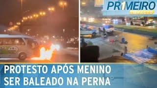 Menino é baleado por tiro de fuzil durante ação policial no RJ | Primeiro Impacto (22/11/24)