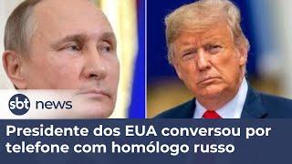 Proximidade de Trump com Putin incomoda aliados da Ucrânia | Mapa Mundi