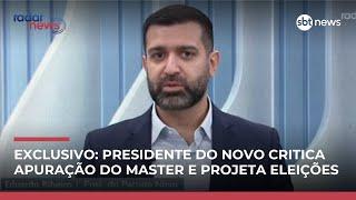 Exclusivo: Eduardo Ribeiro critica Toffoli no caso Master e nega racha na direita