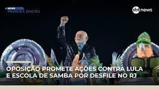 Governo nega influência no desenvolvimento de enredo em desfile sobre Lula