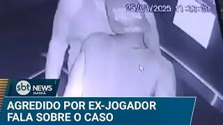 Síndico agredido diz que ex-jogador não paga condomínio há 20 anos | #SBTNews Manhã (26/03/25)