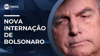 Análise: nova internação de Bolsonaro pode pesar contra ou a favor de prisão domiciliar |#NewsSábado