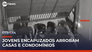 'Gangue do Moletom' aterroriza moradores com invasões e furtos na zona leste de SP | #TanaHora