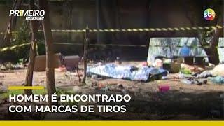 Corpo com marcas de tiros é encontrado na zona sul de SP | #PrimeiroImpacto