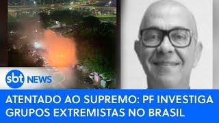 ▶️ Poder Expresso | Atentado ao STF: PF investiga grupos extremistas no Brasil