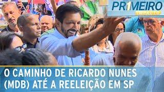 SP: Nunes (MDB) saiu de desconhecido para ser reeleito prefeito | Primeiro Impacto (28/10/24)