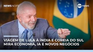 Especialista analisa: Lula vai à Ásia em busca de tecnologia, mercados e parcerias | #NewsNoite