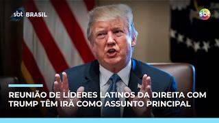 Trump diz que EUA vão expandir alvos do Irã em encontro com líderes latino-americanos