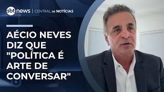 Aécio pode integrar palanque de Lula em Minas Gerais | #CentralDeNotícias