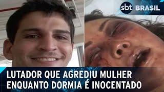 Justiça inocenta homem responsável por agredir mulher durante sono | SBT Brasil (03/12/24)