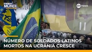 Ucrânia agradece brasileiros na guerra, e faz alerta: uma das mais terríveis da história| #MapaMundi