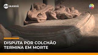 Homem em situação de rua é morto por disputa por colchão em BH | #SBTManhã