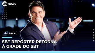 SBT Repórter retorna com reportagens investigativas | #SBTBrasil 
