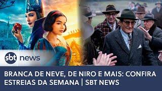Branca de Neve, De Niro e mais: Confira estreias da semana