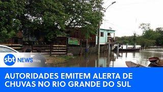 ▶️ SBT News na TV | RS tem alerta para novas chuvas e “repique” do Guaíba
