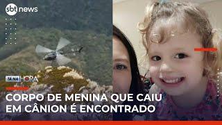 Criança que caiu de cânion em parque no RS é encontrada morta | #TanaHora