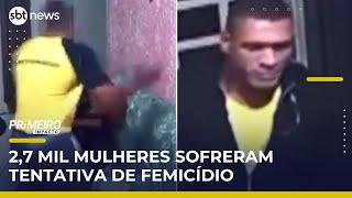 Vítima divulga vídeo de agressão do ex e encoraja outras mulheres a denunciar | #PrimeiroImpacto