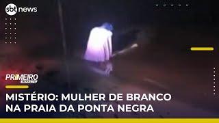 Mistério: Guardas abordam mulher misteriosa em praia de Manaus | Primeiro Impacto (28/04/25)