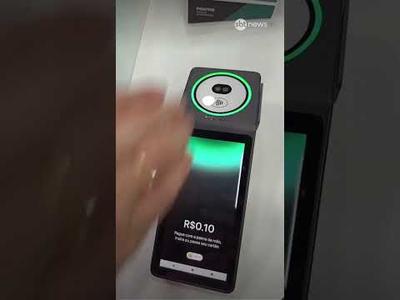 Pagamento com a palma da mão promete substituir cartão e celular