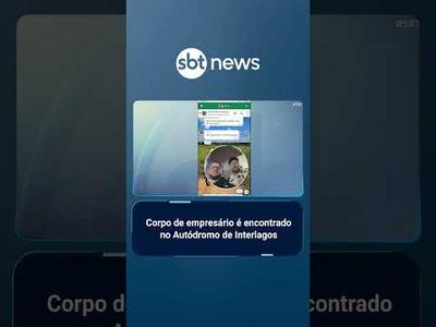 Empresário desaparecido em SP: corpo é encontrado no Autódromo de Interlagos 