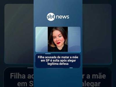 Filha acusada de matar a mãe em SP é solta após alegar legítima defesa | #SBTManhã