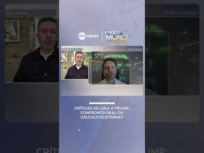 Críticas de Lula a Trump: confronto real ou cálculo eleitoral?