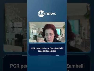 Carla Zambelli, condenada pelo STF, afirma que deixou o Brasil