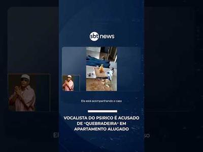 Cantor Márcio Victor é acusado de causar prejuízo de R$ 20 mil em apartamento alugado | #SBTManha