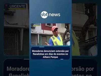 Moradores denunciam extorsão por flanelinhas em dias de eventos no Allianz Parque | #PrimeiroImpacto