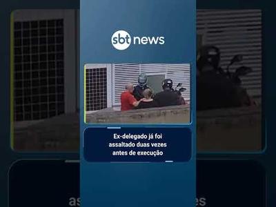 Ex-delegado já foi assaltado duas vezes antes de execução em Praia Grande (SP) | #PrimeiroImpacto