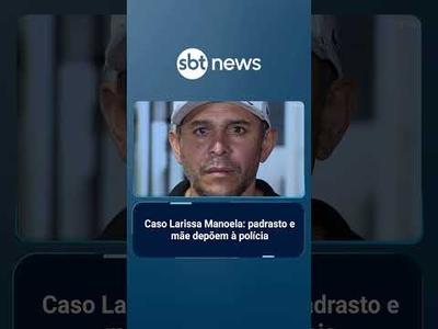 Polícia realiza acareação entre mãe e padrasto de menina encontrada morta | #SBTBrasil