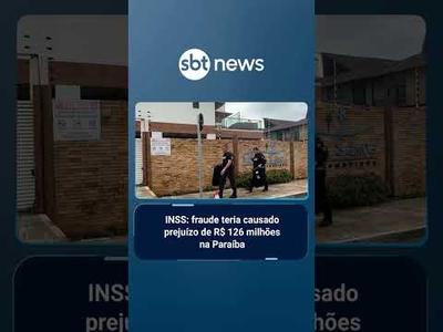 Operação na PB revela fraude de R$ 126 milhões contra aposentados