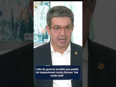 Randolfe garante que Alcolumbre não vai pautar impeachment de Moraes