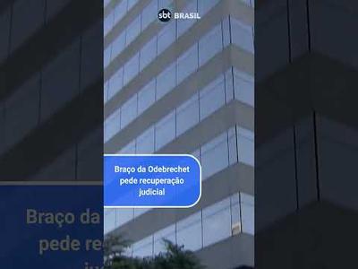 Com dívida de R$ 25 bilhões, Odebrecht pede recuperação judicial | SBT Brasil (27/06/24)