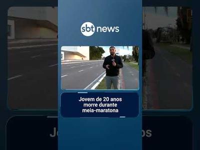 Jovem de 20 anos morre durante meia-maratona