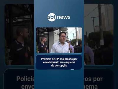 PF prende dois policiais civis e um empresário envolvidos em esquema de corrupção | #SBTBrasil