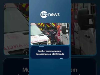 Funcionária morre após desabamento de mezanino em restaurante na Paraíba | #SBTBrasil