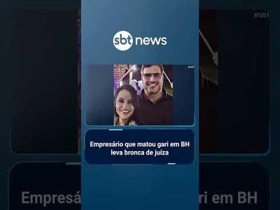 Delegada esposa de empresário que matou gari é substituída em comitê da polícia de MG | #SBTBrasil