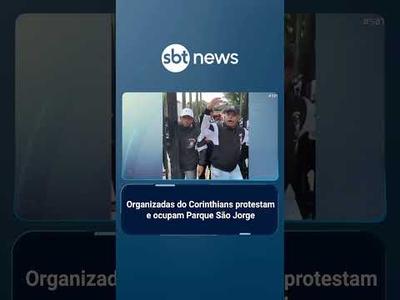 Organizadas ocupam sede do Corinthians em protesto contra má administração