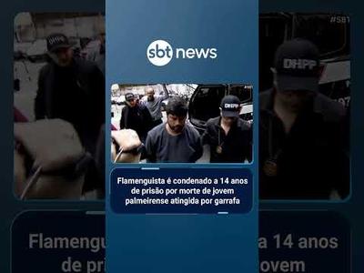 Torcedor é condenado por morte de jovem palmeirense atingida por garrafa