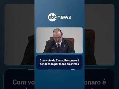 Com voto de Zanin, Bolsonaro é condenado por todos os crimes