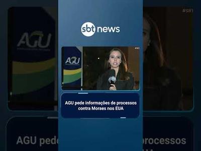 AGU quer saber mais sobre ação de plataformas dos EUA que acusam Moraes