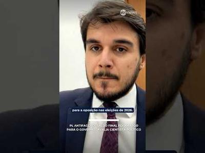 PL Antifacção: "Saldo final foi amargo para o governo", avalia cientista político