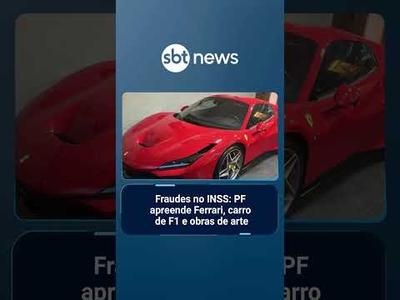 PF prende 'Careca do INSS' em operação contra fraudes | #SBTManhã