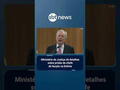 Lewandowski : prisão de líder de facção foi vitória contra crime organizado 