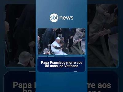 Papa Francisco morre aos 88 anos, no Vaticano