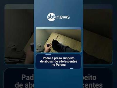 Padre é preso suspeito de abusar de adolescentes no Paraná | #SBTNotícias