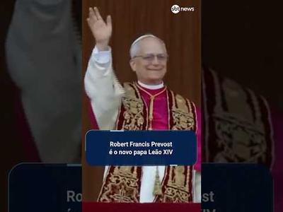Robert Francis Prevost é o novo papa Leão XIV