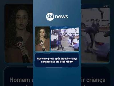 Homem agride criança de 4 meses achando que era um bebê reborn em BH