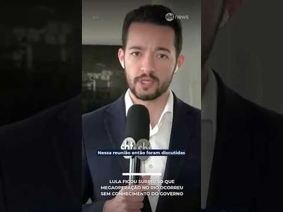 Lula ficou surpreso que megaoperação no Rio ocorreu sem conhecimento do governo